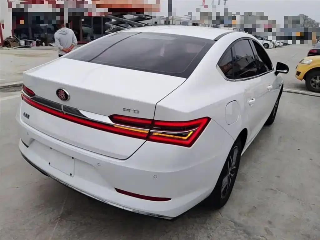Qin Pro New Energy 2019 EV Super Edition Standard Intelligent Leading Model — миниатюра 7