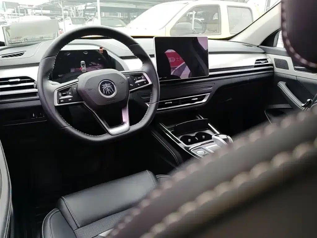 Qin Pro New Energy 2019 EV Super Edition Standard Intelligent Leading Model — миниатюра 10