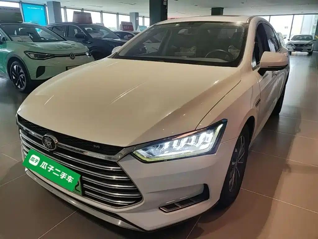 Qin Pro New Energy 2019 DM Super Edition 1.5TI Automatic Intelligent Connected Athletic Model (National VI Emission Standard) — миниатюра 1