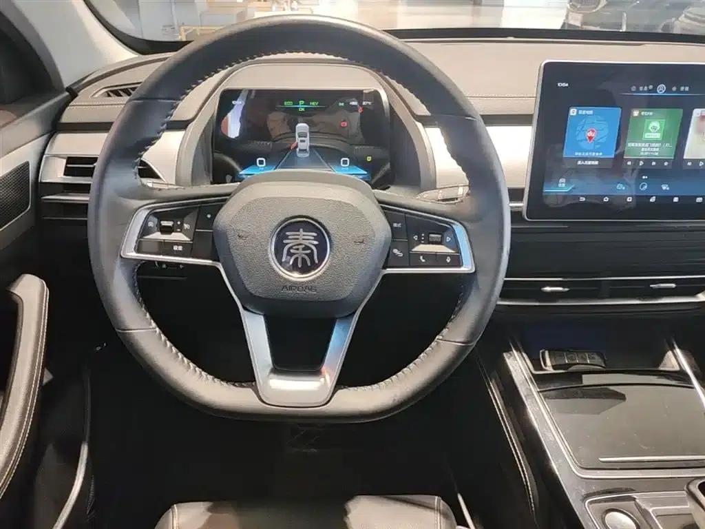 Qin Pro New Energy 2019 DM Super Edition 1.5TI Automatic Intelligent Connected Athletic Model (National VI Emission Standard) — миниатюра 11