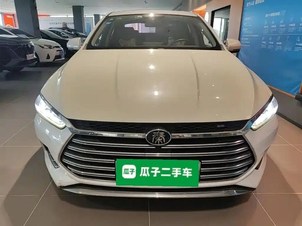 Qin Pro New Energy 2019 DM Super Edition 1.5TI Automatic Intelligent Connected Athletic Model (National VI Emission Standard) — миниатюра 3