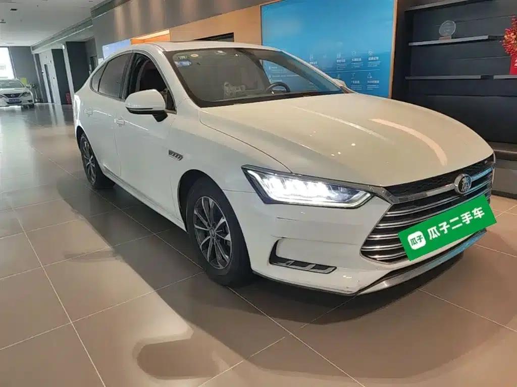 Qin Pro New Energy 2019 DM Super Edition 1.5TI Automatic Intelligent Connected Athletic Model (National VI Emission Standard) — миниатюра 4