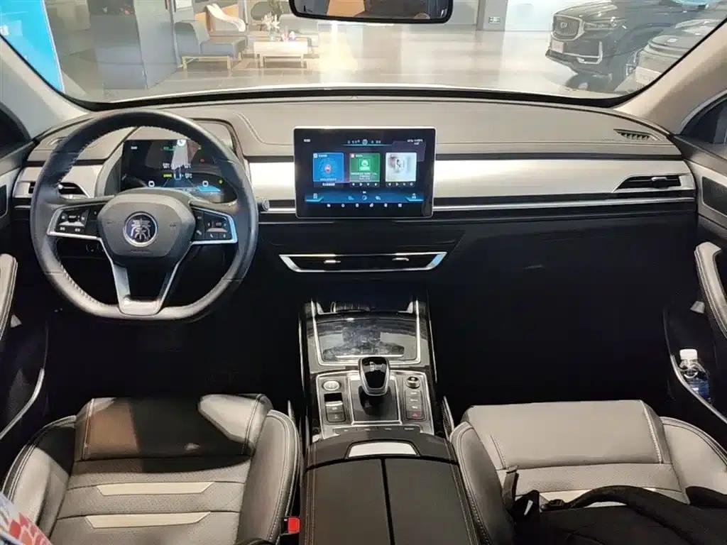Qin Pro New Energy 2019 DM Super Edition 1.5TI Automatic Intelligent Connected Athletic Model (National VI Emission Standard) — миниатюра 10