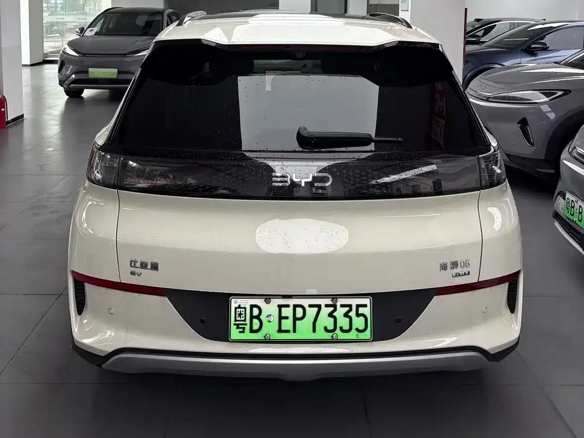 Hiace 05 EV 2025 520KM Flagship Intelligent Navigation Edition — миниатюра 4