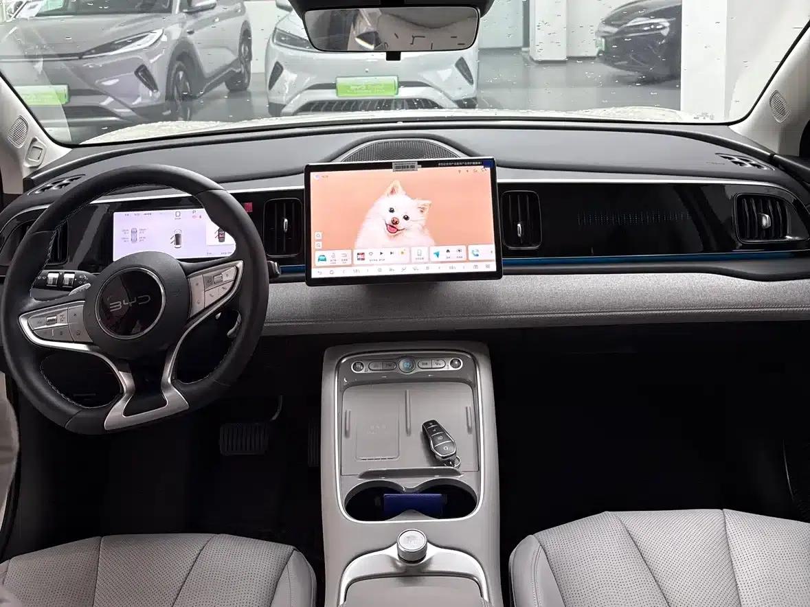 Hiace 05 EV 2025 520KM Flagship Intelligent Navigation Edition — миниатюра 10