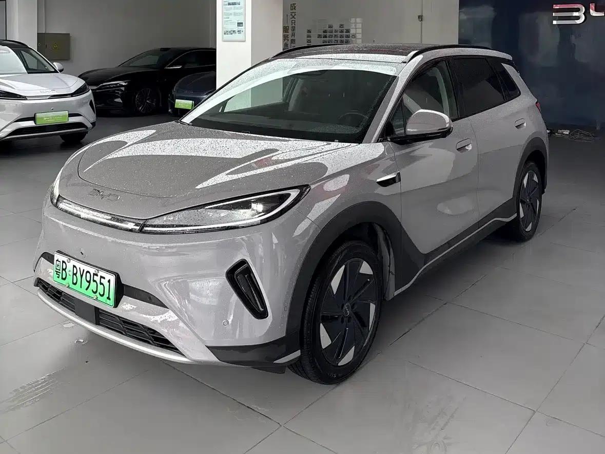 Hiace 05 EV 2025 520KM Flagship Intelligent Navigation Edition — миниатюра 1