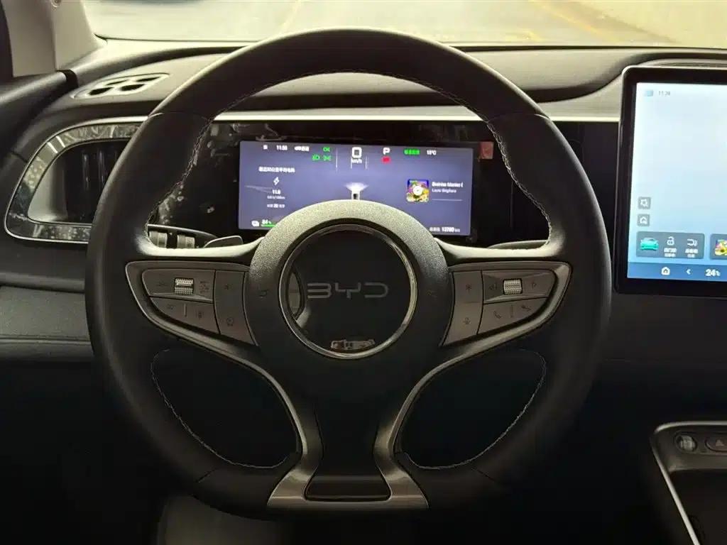 Hiace 05 EV 2025 430KM Smart Navigation Edition — миниатюра 12
