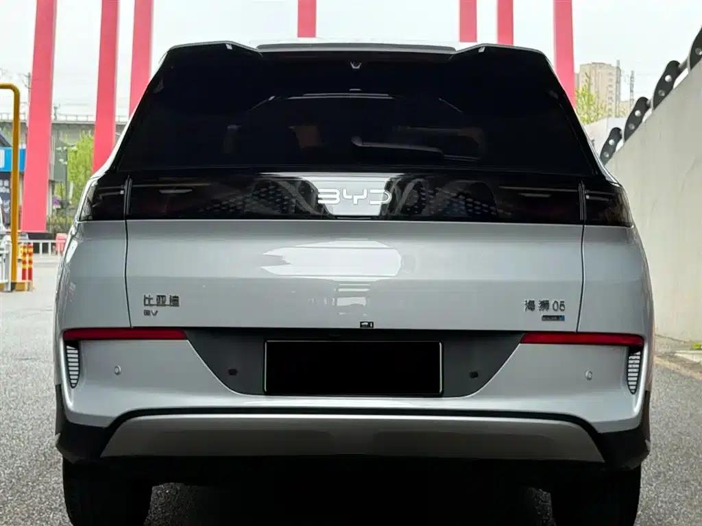 Hiace 05 EV 2025 430KM Smart Navigation Edition — миниатюра 4