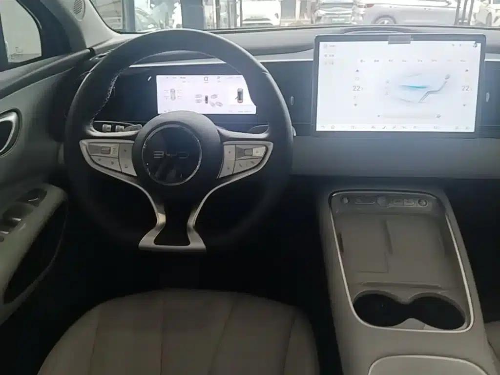 Hiace 05 EV 2025 520KM Smart Navigation Edition — миниатюра 11