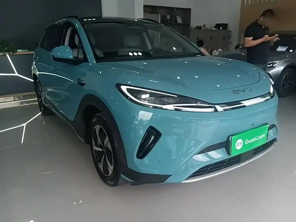 Hiace 05 EV 2025 520KM Smart Navigation Edition — миниатюра 4