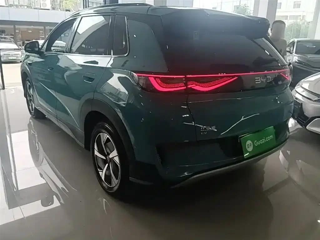 Hiace 05 EV 2025 520KM Smart Navigation Edition — миниатюра 5
