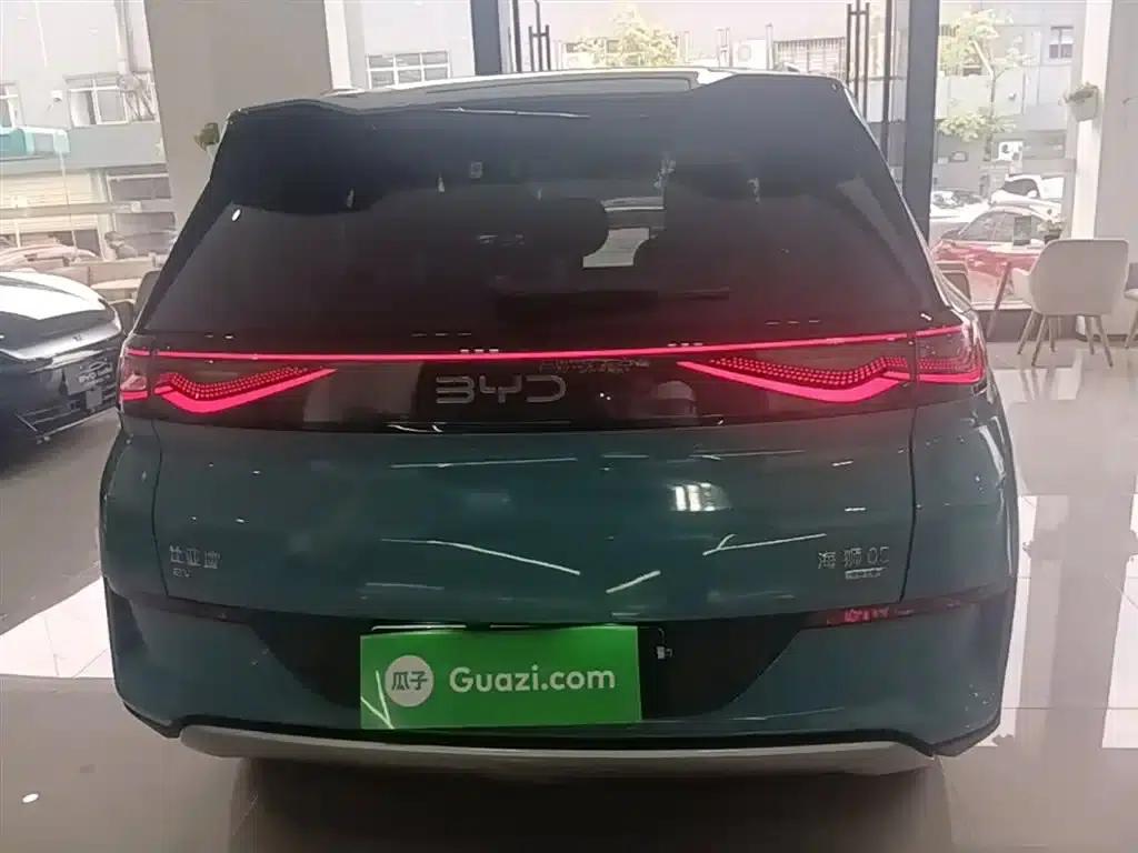 Hiace 05 EV 2025 520KM Smart Navigation Edition — миниатюра 6
