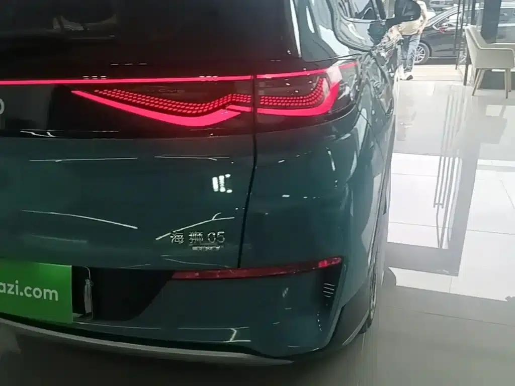 Hiace 05 EV 2025 520KM Smart Navigation Edition — миниатюра 8