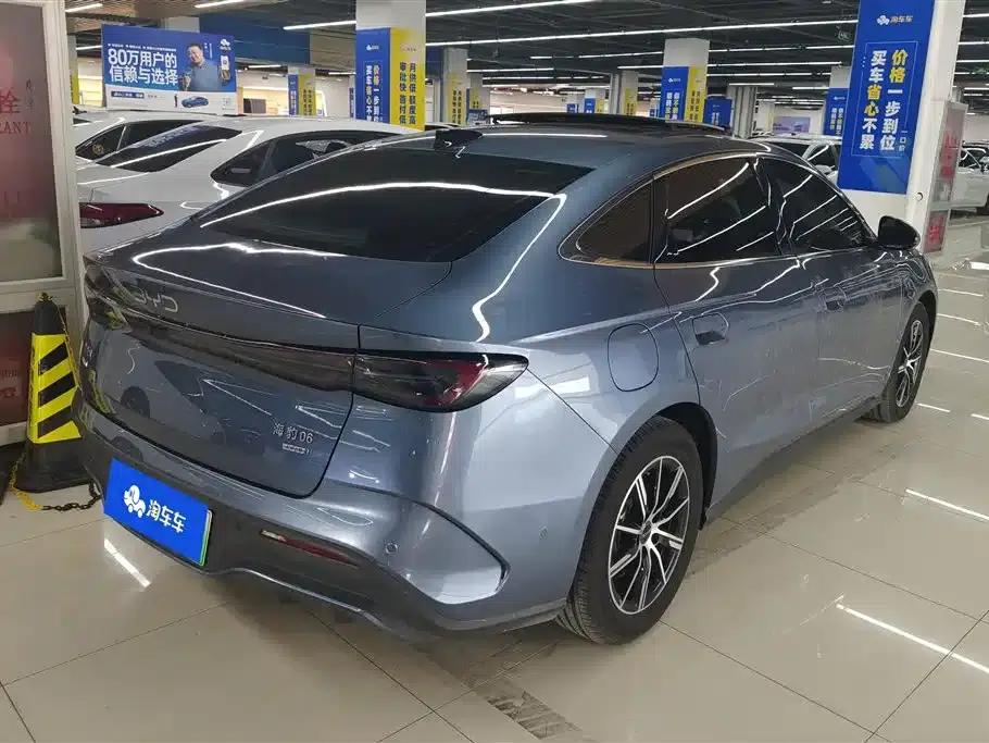 Seal 06 DM-i Touring Edition 2025 DM-i 150KM Premium Model — миниатюра 3