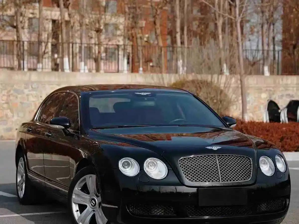 2009 Flying Spur 6.0T Automatic — миниатюра 2