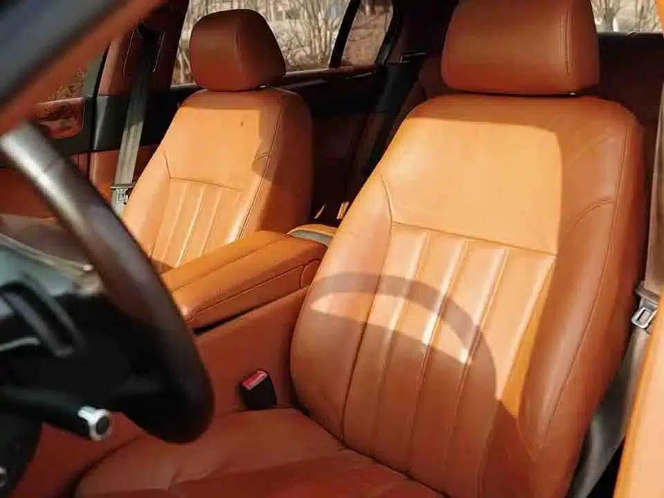 2009 Flying Spur 6.0T Automatic — миниатюра 14