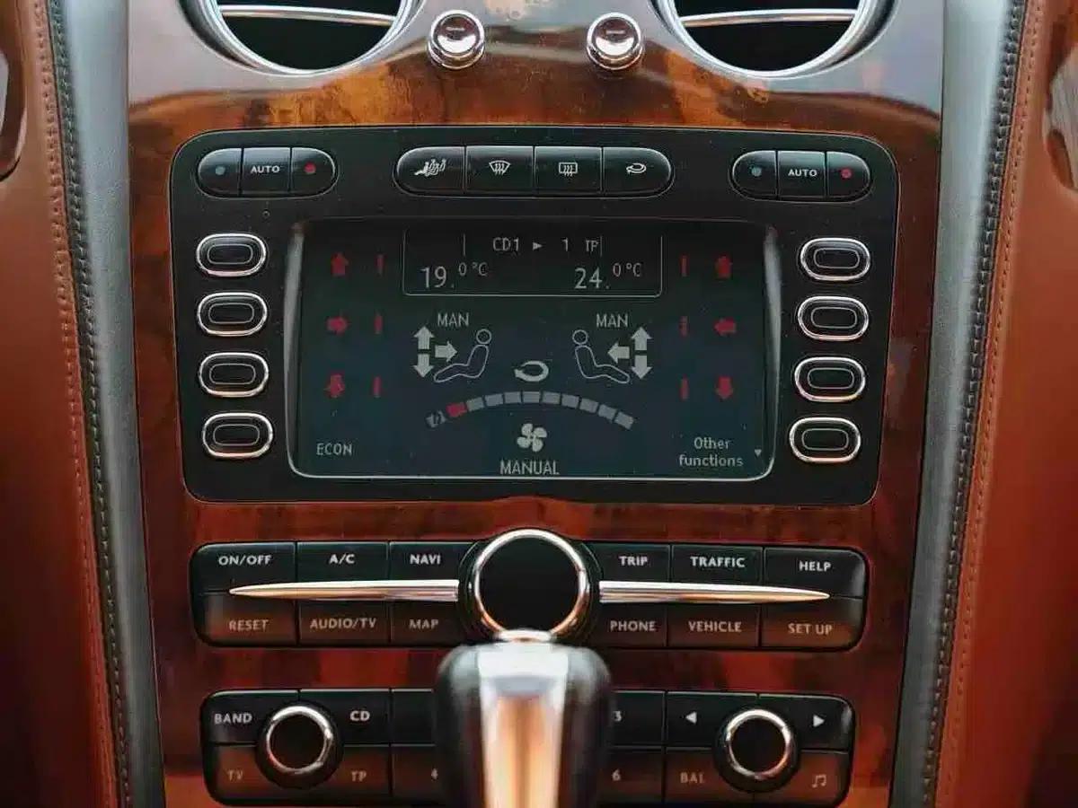 2009 Flying Spur 6.0T Automatic — миниатюра 15