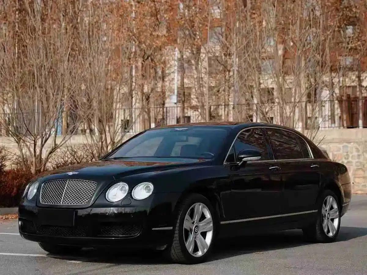 2009 Flying Spur 6.0T Automatic — миниатюра 3