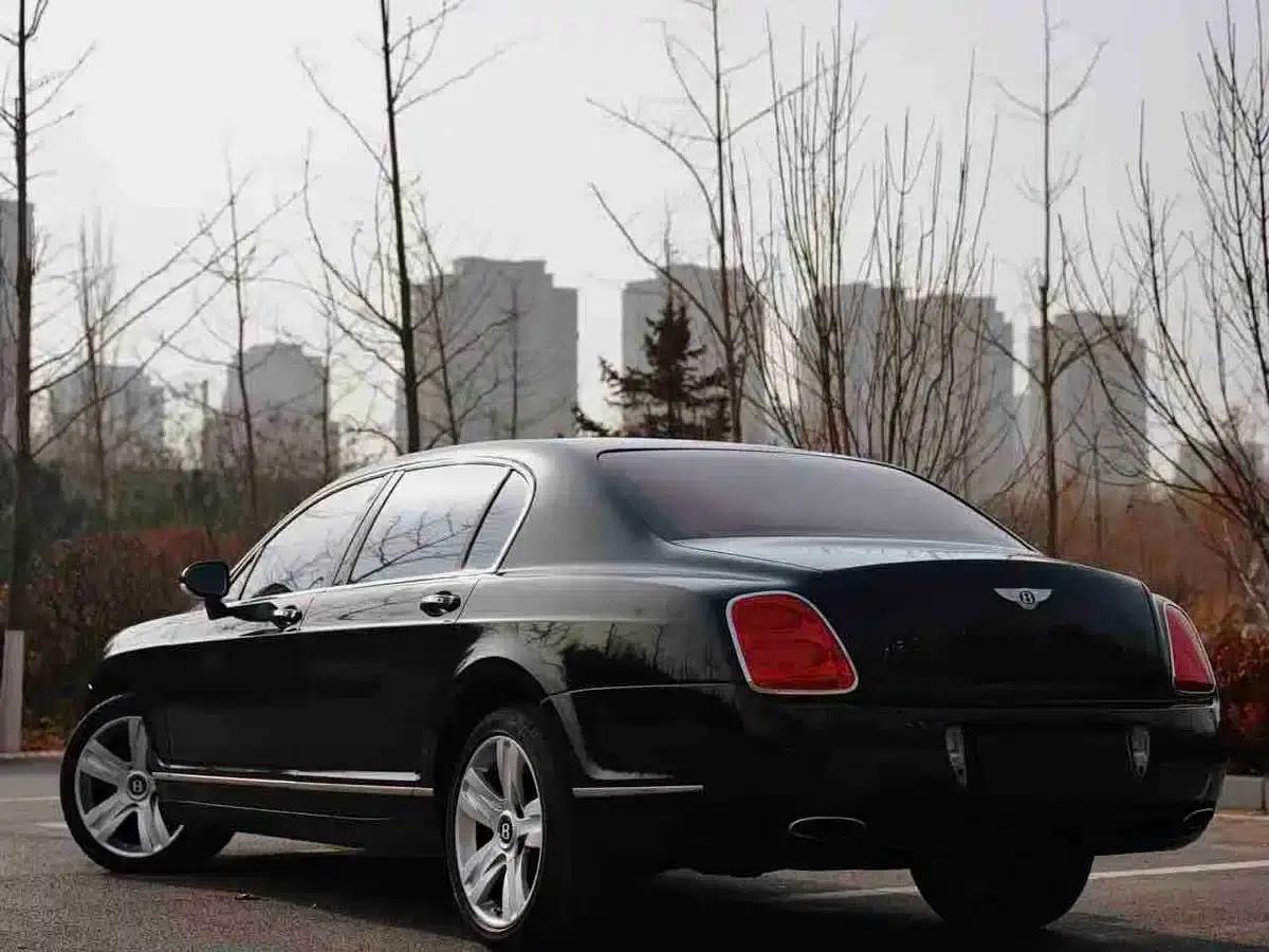 2009 Flying Spur 6.0T Automatic — миниатюра 4