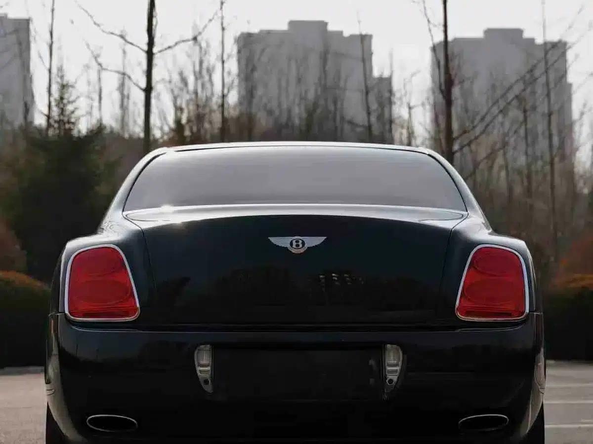 2009 Flying Spur 6.0T Automatic — миниатюра 5