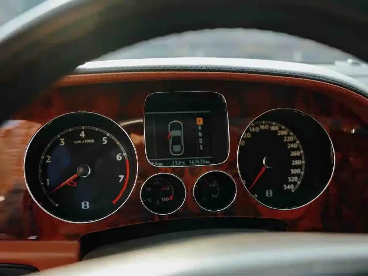 2009 Flying Spur 6.0T Automatic — миниатюра 7