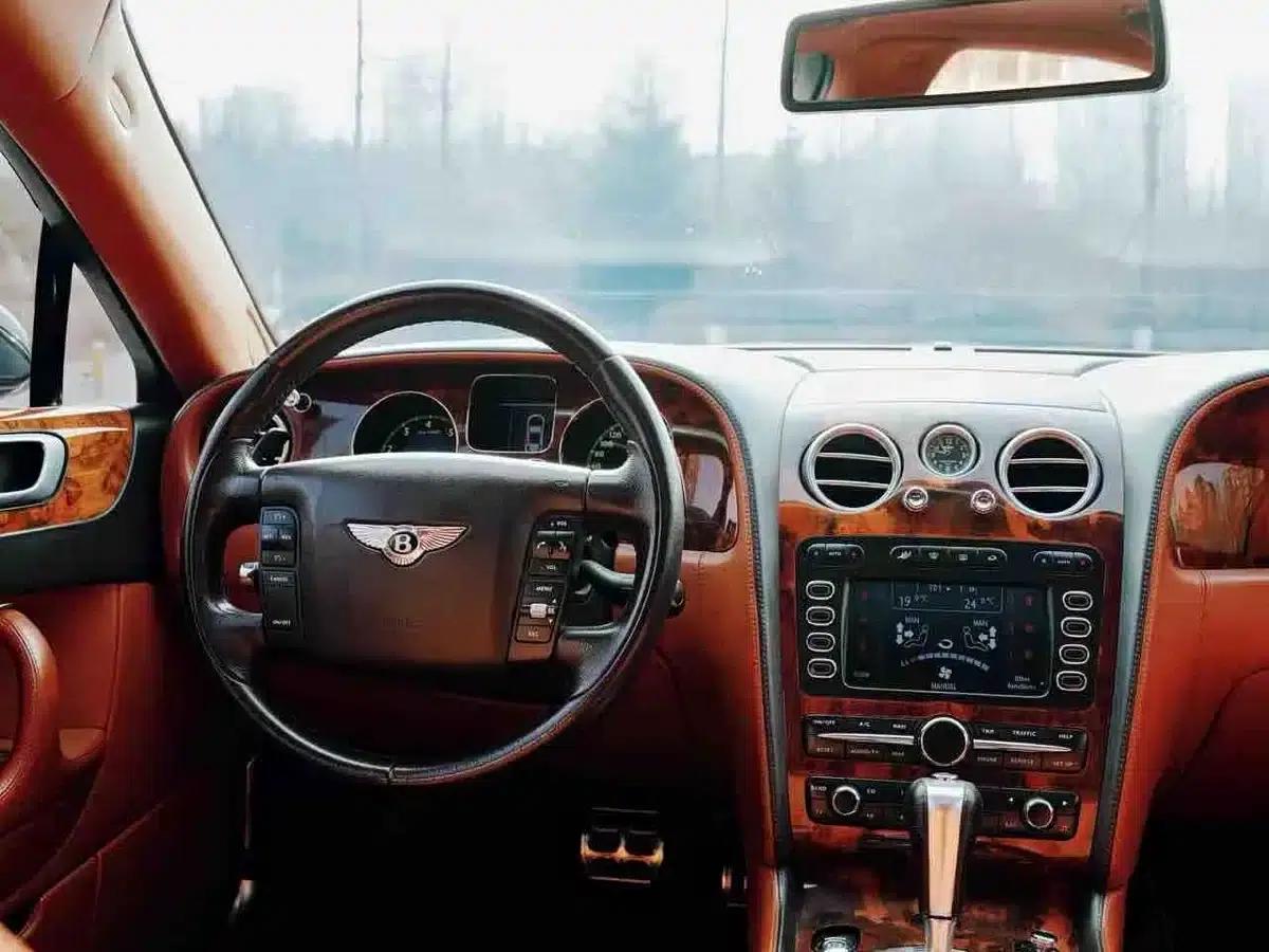 2009 Flying Spur 6.0T Automatic — миниатюра 8