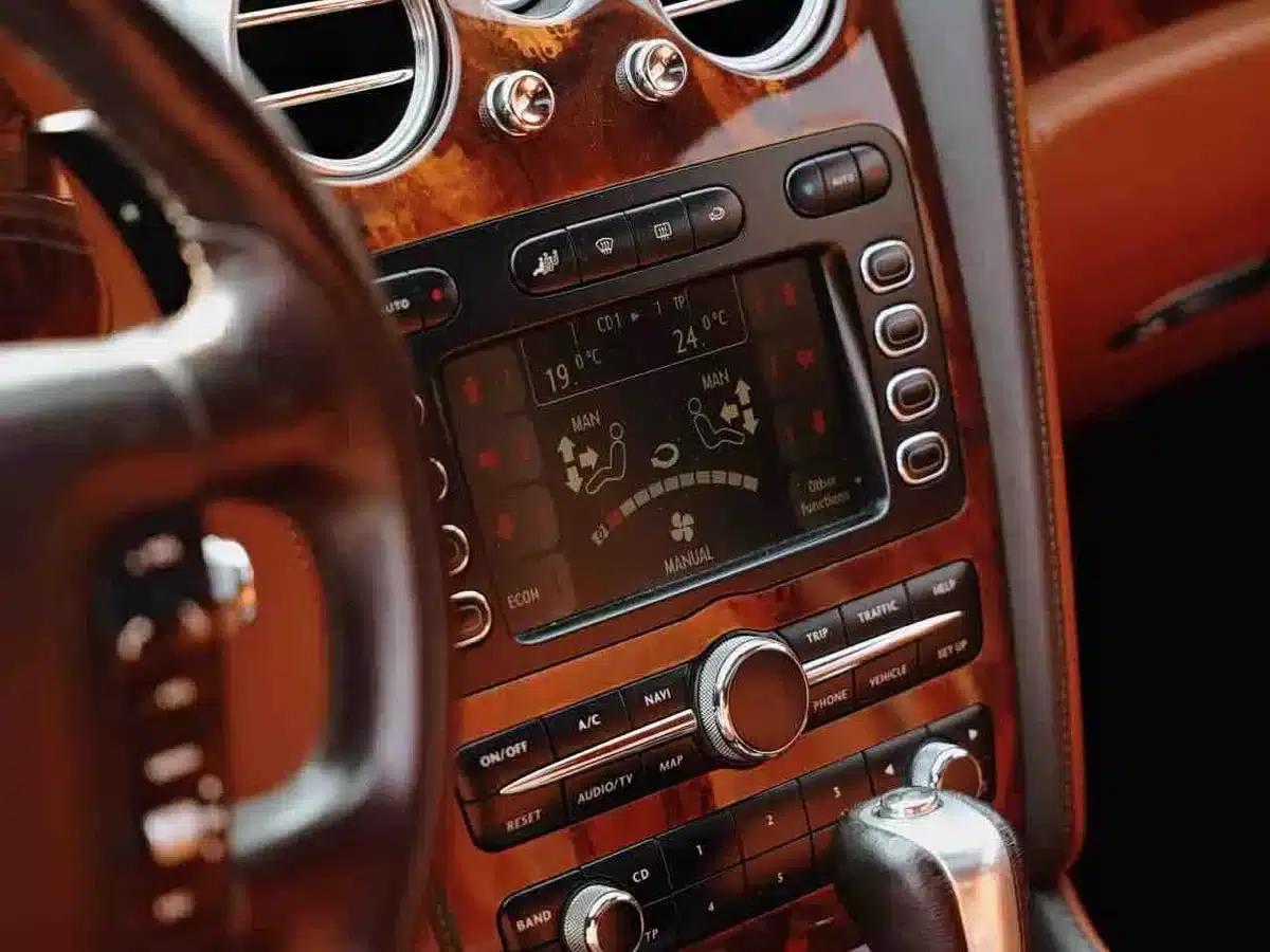 2009 Flying Spur 6.0T Automatic — миниатюра 9