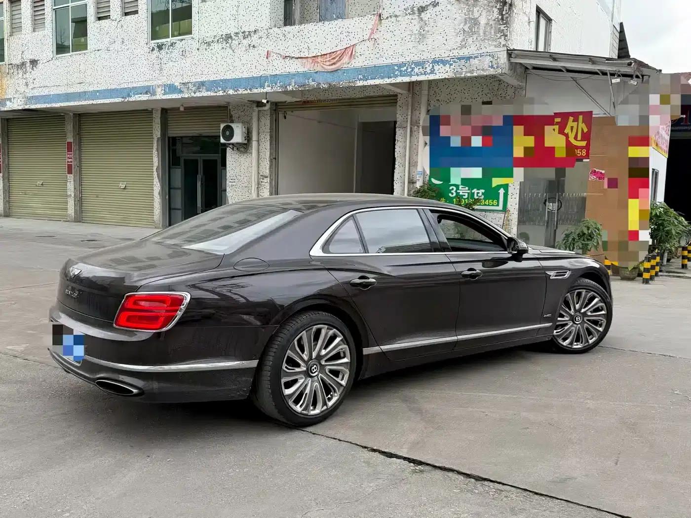 Flying Spur 2020 6.0T W12 Standard Edition — миниатюра 3