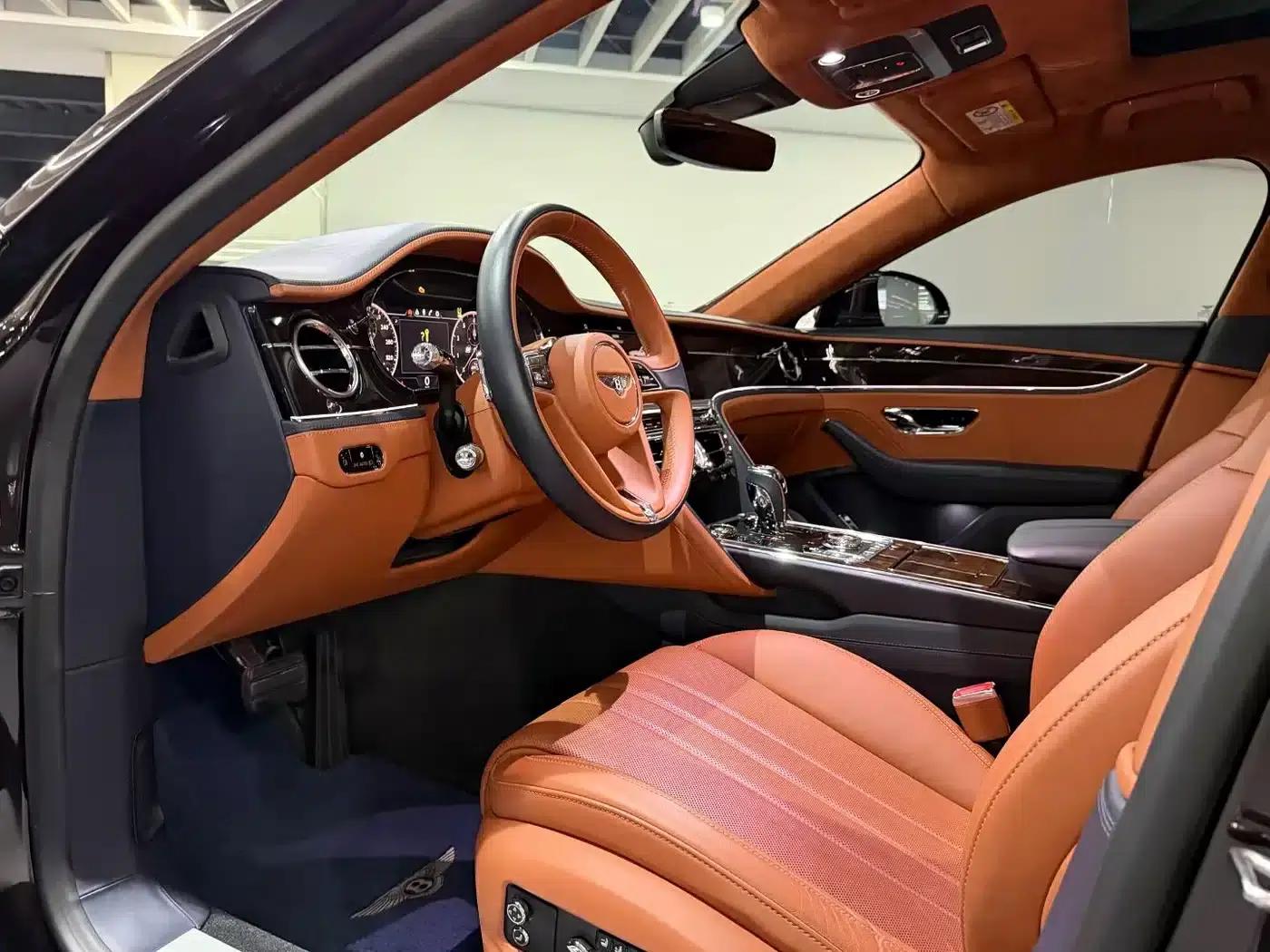 Flying Spur 2020 6.0T W12 Standard Edition — миниатюра 4