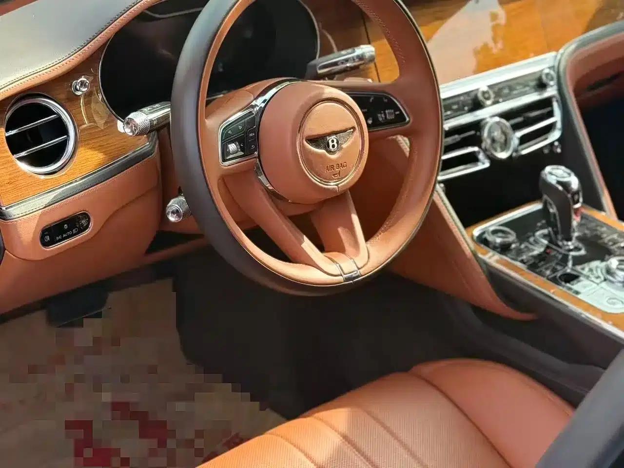 Flying Spur 2021 4.0T V8 Standard Edition — миниатюра 10