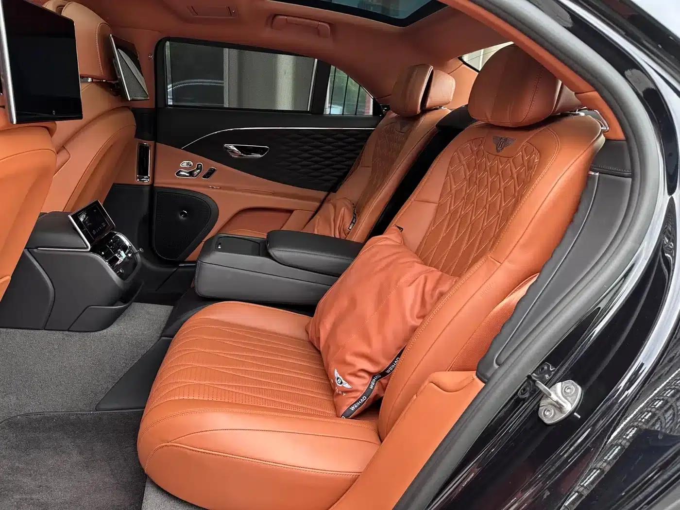 Flying Spur 2021 4.0T V8 Standard Edition — миниатюра 9