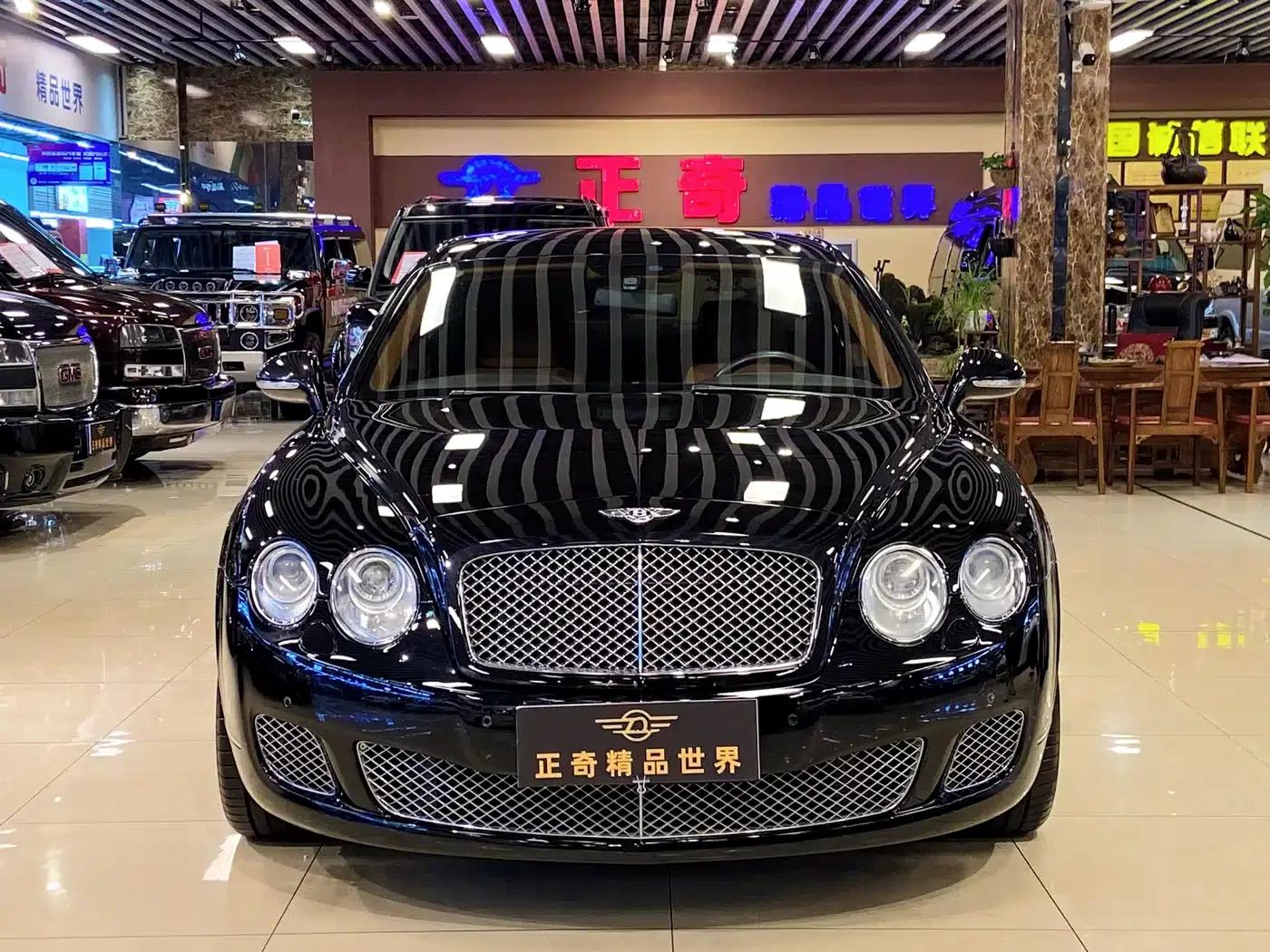2010 Flying Spur 6.0T Four-Seater — миниатюра 2