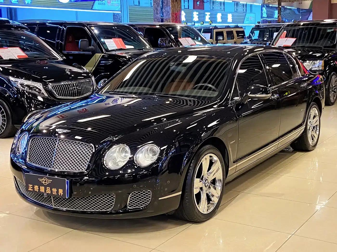 2010 Flying Spur 6.0T Four-Seater — миниатюра 3