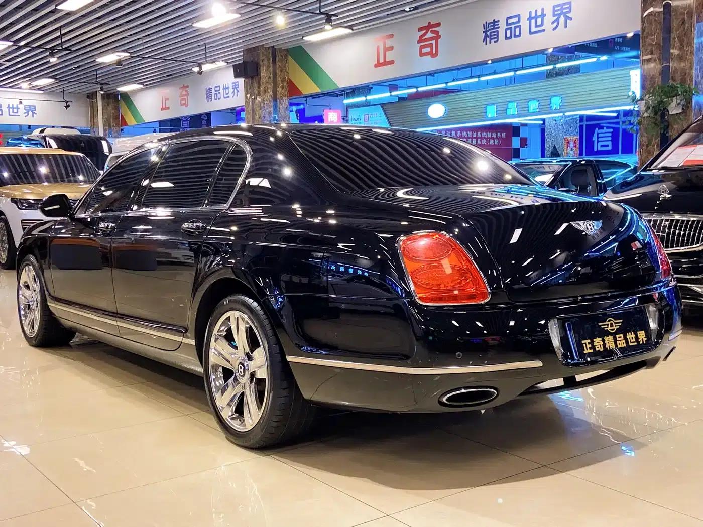 2010 Flying Spur 6.0T Four-Seater — миниатюра 5