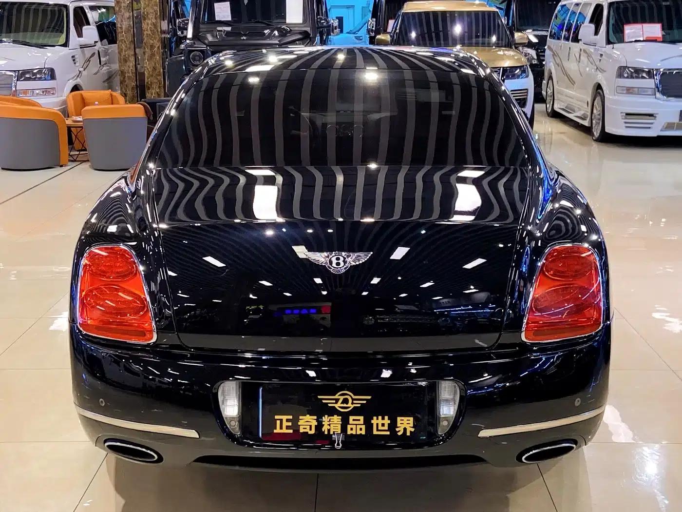 2010 Flying Spur 6.0T Four-Seater — миниатюра 6