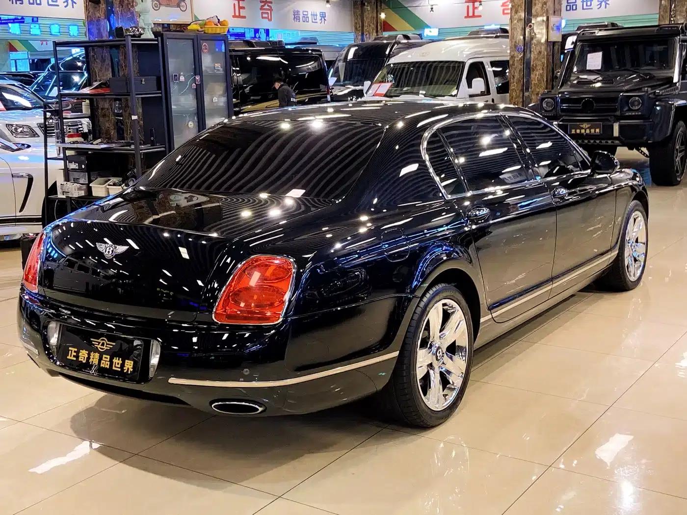 2010 Flying Spur 6.0T Four-Seater — миниатюра 7