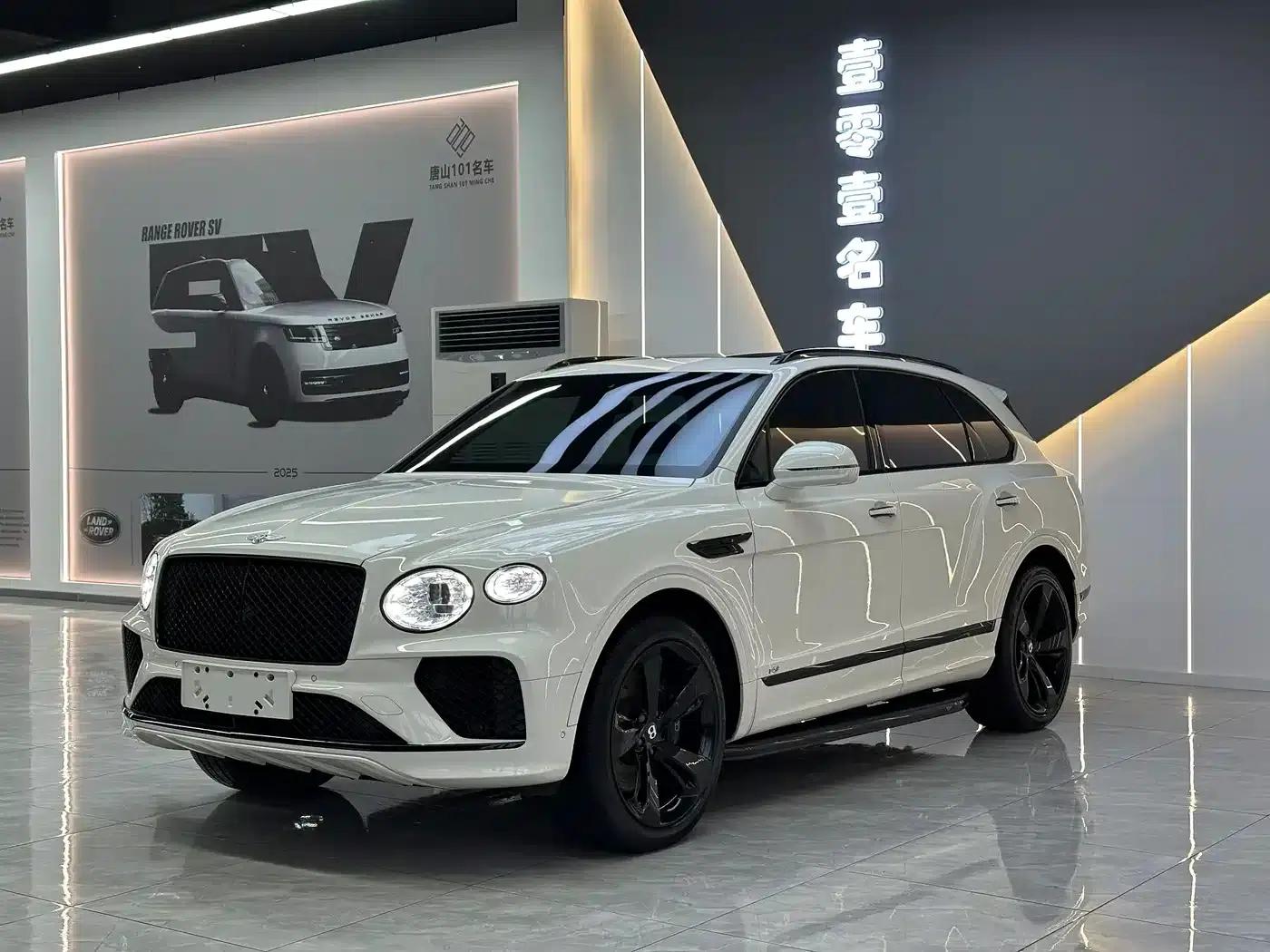 Bentayga 2021 4.0T V8 — миниатюра 1