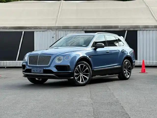 Bentayga 2016 6.0T Standard Edition