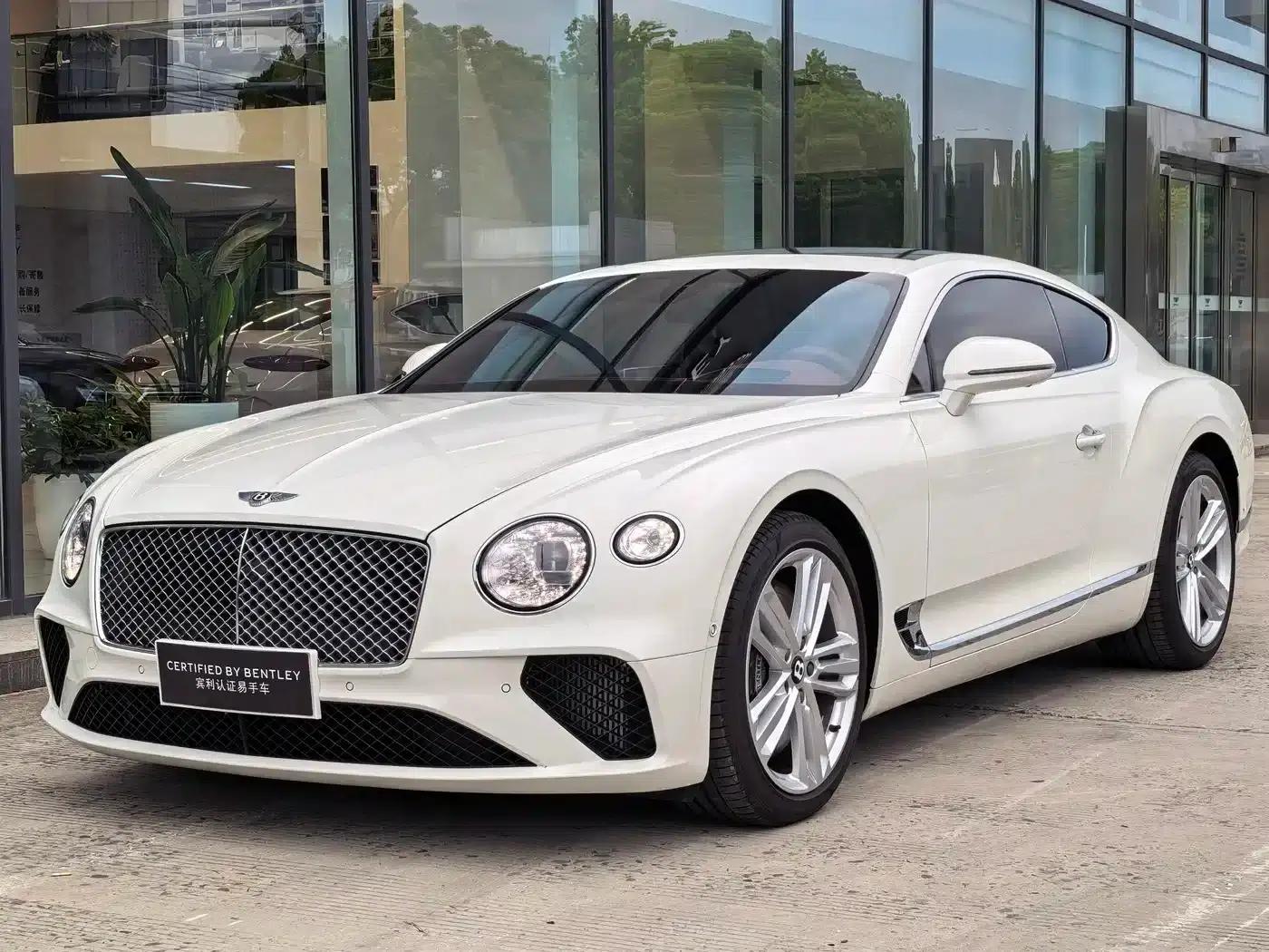 2022 Continental 4.0T GT V8 — миниатюра 1