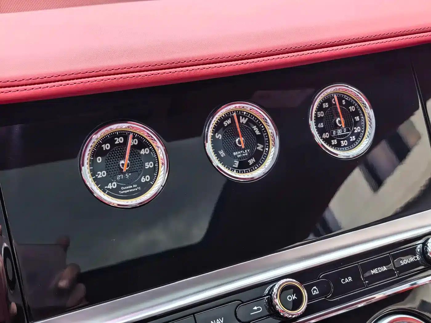 2022 Continental 4.0T GT V8 — миниатюра 18