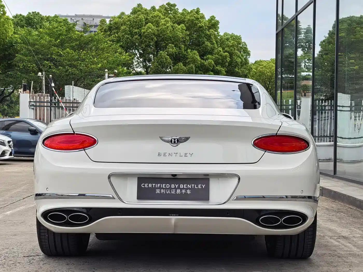 2022 Continental 4.0T GT V8 — миниатюра 4