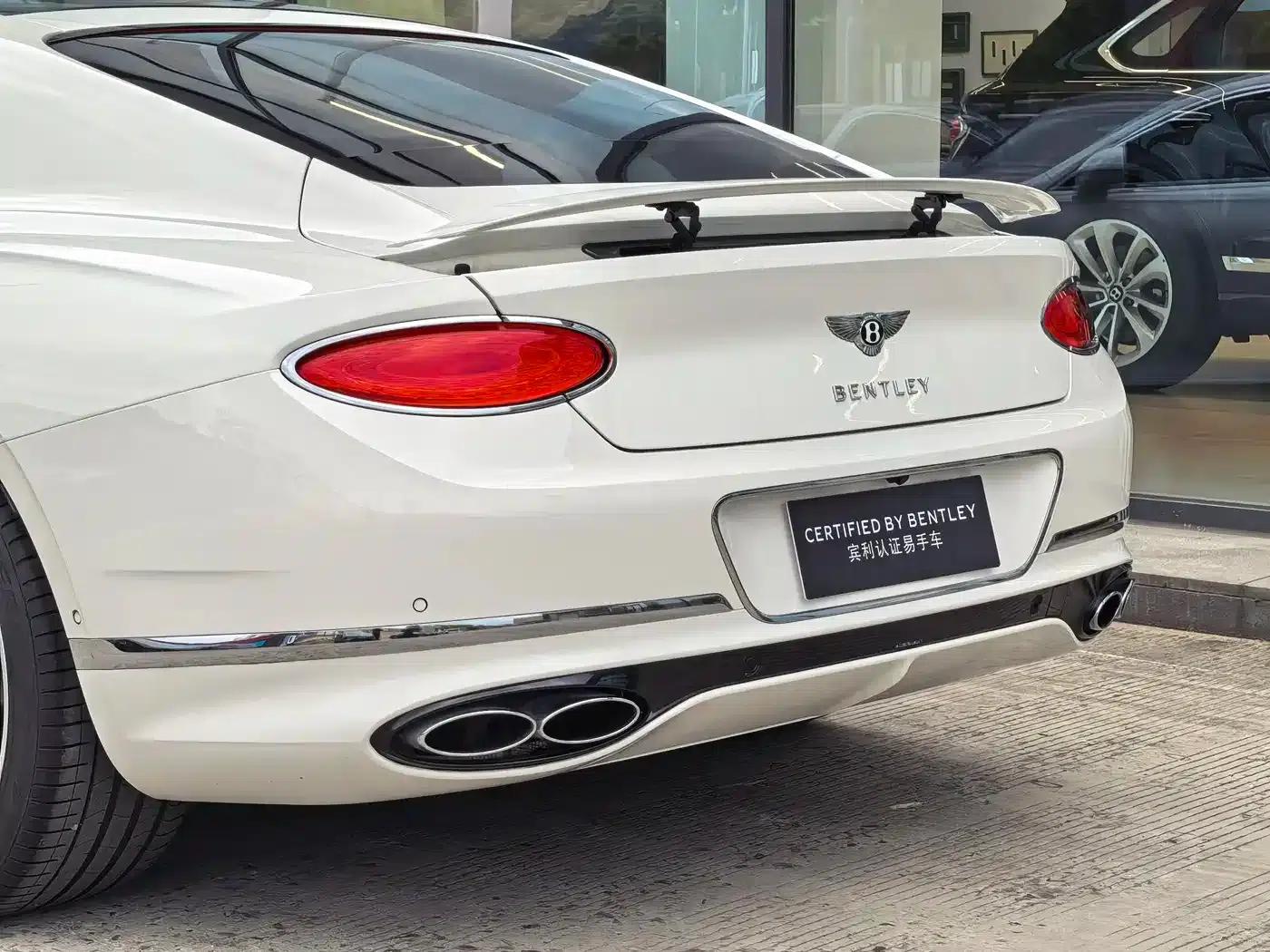 2022 Continental 4.0T GT V8 — миниатюра 10