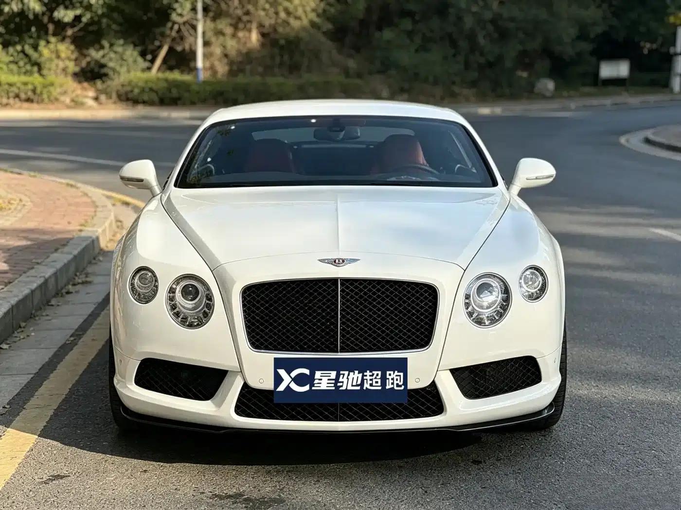 2014 Continental 4.0T GT V8 S Standard Edition — миниатюра 1