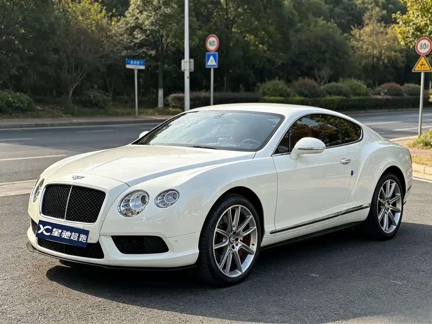 2014 Continental 4.0T GT V8 S Standard Edition — миниатюра 2