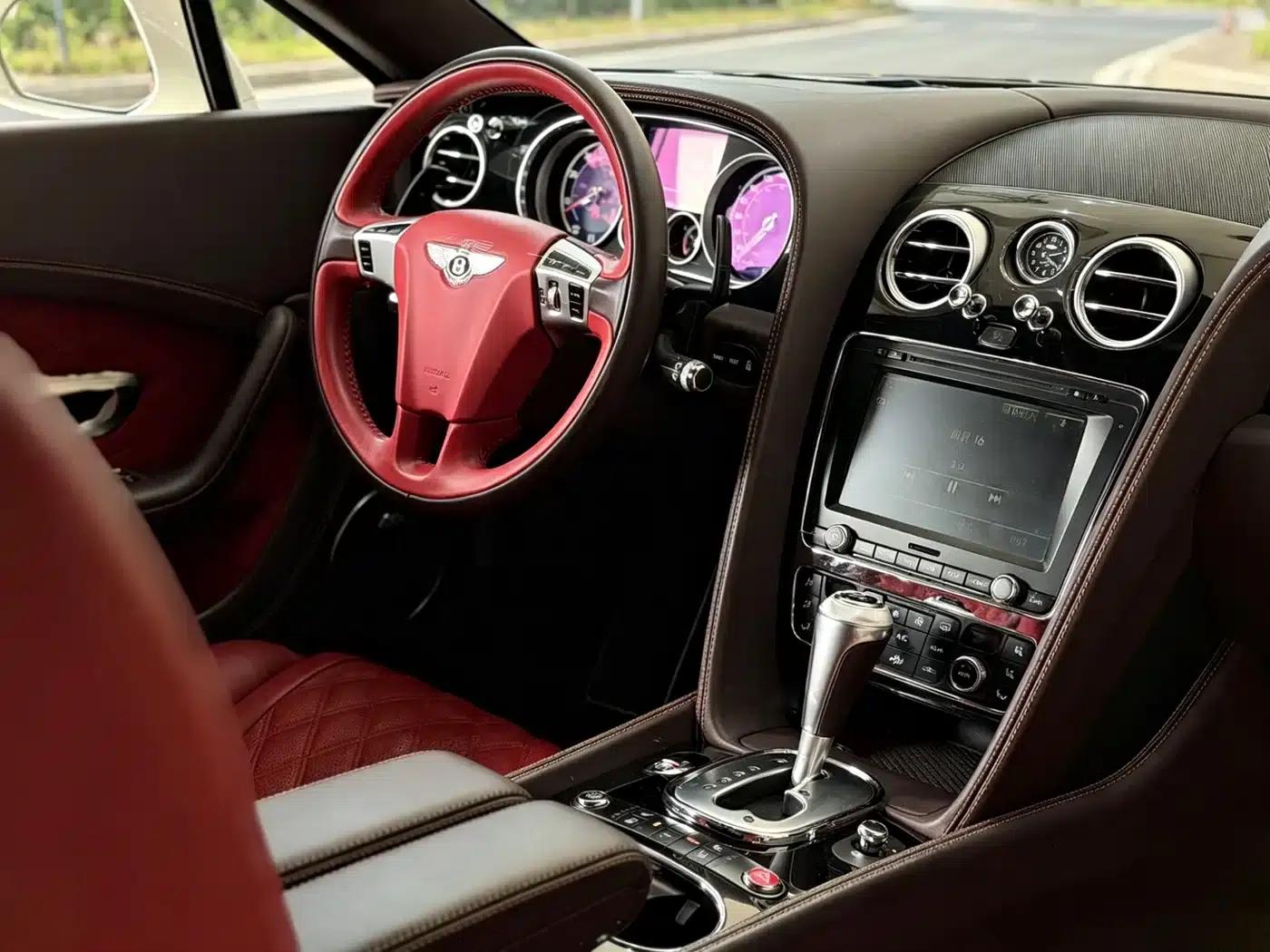 2014 Continental 4.0T GT V8 S Standard Edition — миниатюра 4