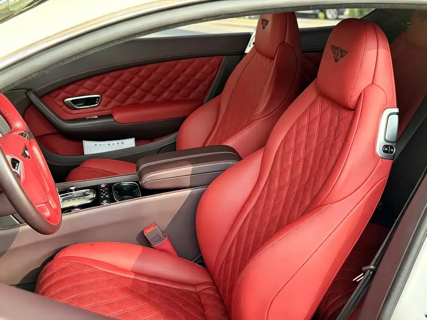 2014 Continental 4.0T GT V8 S Standard Edition — миниатюра 5