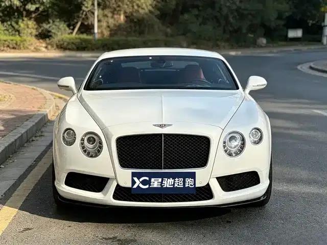 2014 Continental 4.0T GT V8 S Standard Edition