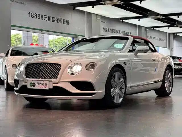2017 Continental 4.0T GT V8 Convertible