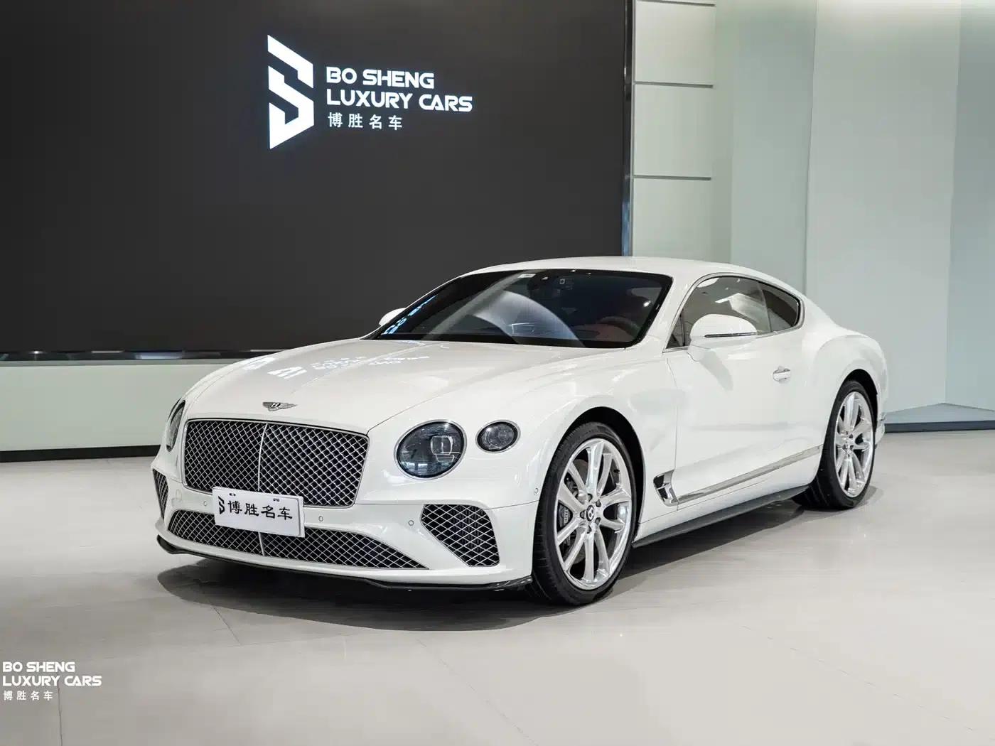 2020 Continental 4.0T GT V8 — миниатюра 1