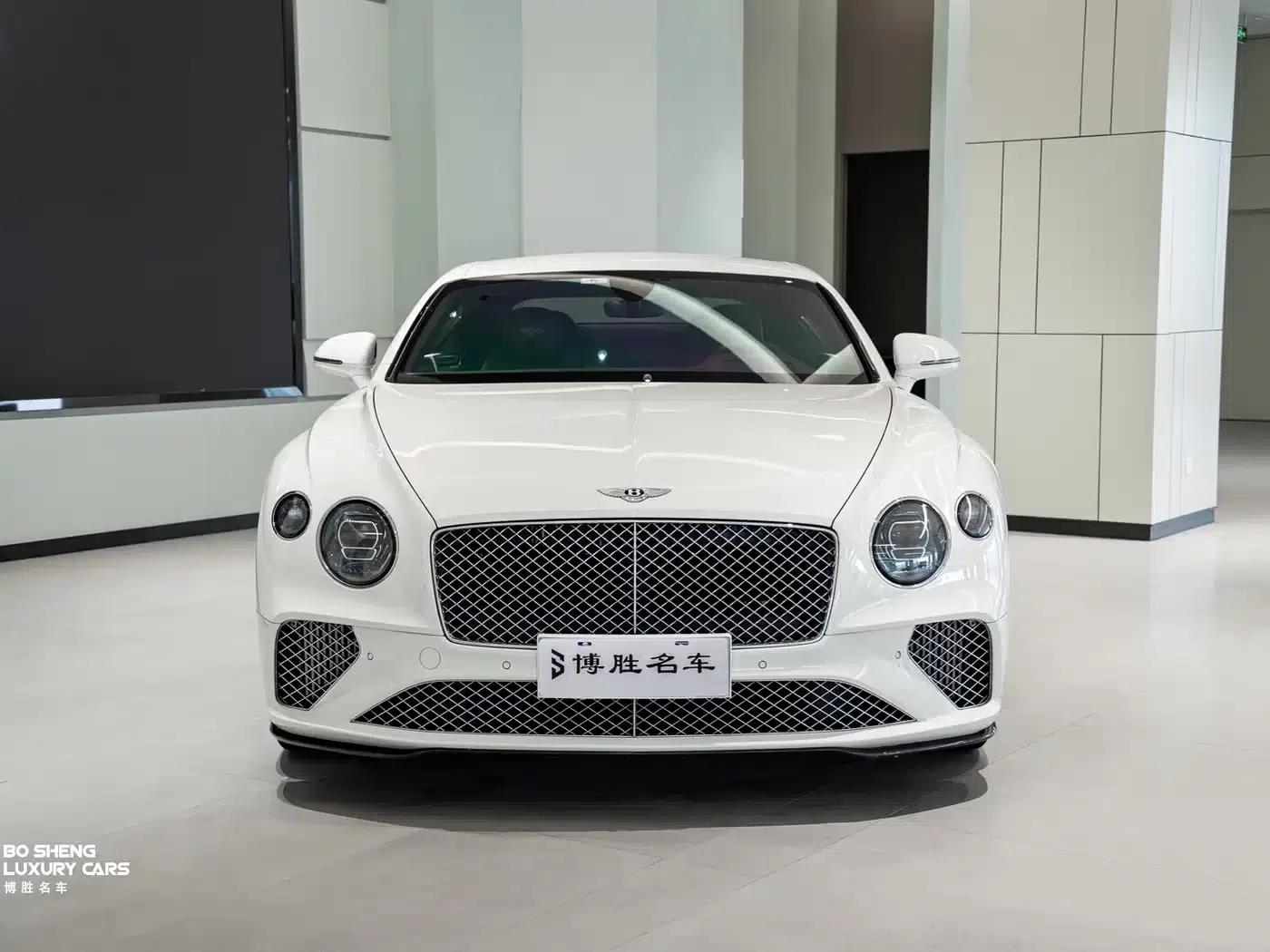 2020 Continental 4.0T GT V8 — миниатюра 2